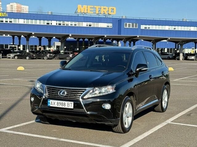 Чорний Лексус РХ, об'ємом двигуна 3.46 л та пробігом 138 тис. км за 20299 $, фото 1 на Automoto.ua