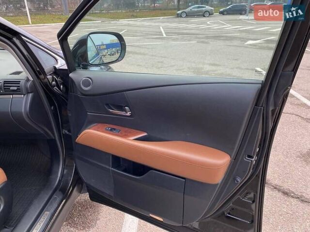 Чорний Лексус РХ, об'ємом двигуна 3.46 л та пробігом 131 тис. км за 20900 $, фото 27 на Automoto.ua