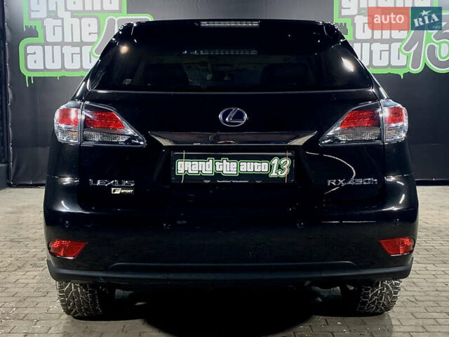 Чорний Лексус РХ, об'ємом двигуна 3.46 л та пробігом 207 тис. км за 24299 $, фото 9 на Automoto.ua
