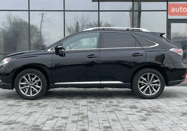 Черный Лексус РХ, объемом двигателя 3.46 л и пробегом 192 тыс. км за 18950 $, фото 14 на Automoto.ua