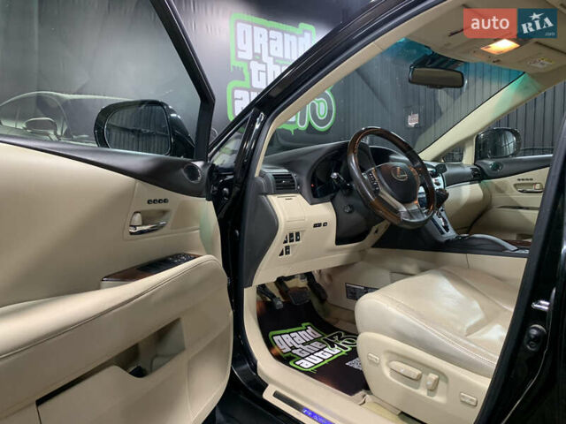 Чорний Лексус РХ, об'ємом двигуна 3.46 л та пробігом 207 тис. км за 24299 $, фото 12 на Automoto.ua