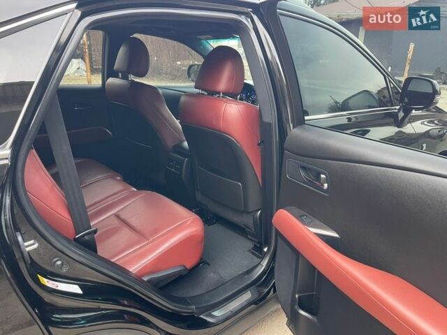 Черный Лексус РХ, объемом двигателя 3.46 л и пробегом 165 тыс. км за 20900 $, фото 50 на Automoto.ua