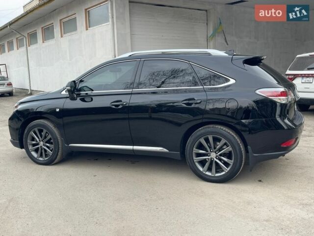 Черный Лексус РХ, объемом двигателя 3.46 л и пробегом 165 тыс. км за 20900 $, фото 4 на Automoto.ua