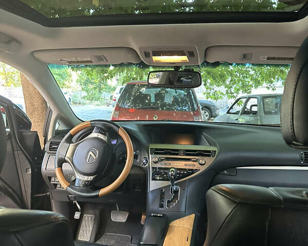 Лексус РХ 2014 в Одессе на Automoto.ua Черный Лексус РХ, объемом двигателя 3.46 л и пробегом 128 тыс. км за 28000 $, фото 6 на Automoto.ua