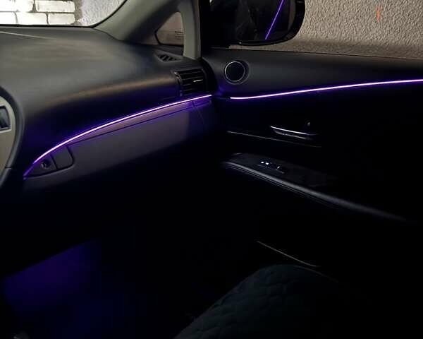 Черный Лексус РХ, объемом двигателя 3.46 л и пробегом 136 тыс. км за 22999 $, фото 91 на Automoto.ua
