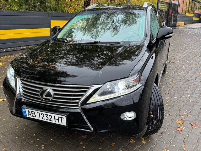 Черный Лексус РХ, объемом двигателя 3.46 л и пробегом 267 тыс. км за 18900 $, фото 13 на Automoto.ua