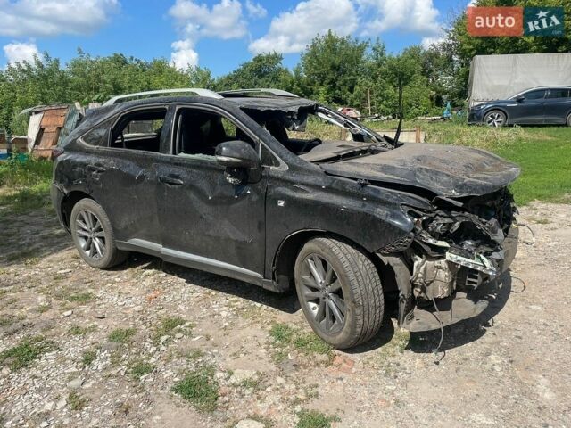 Черный Лексус РХ, объемом двигателя 3.46 л и пробегом 150 тыс. км за 8000 $, фото 1 на Automoto.ua