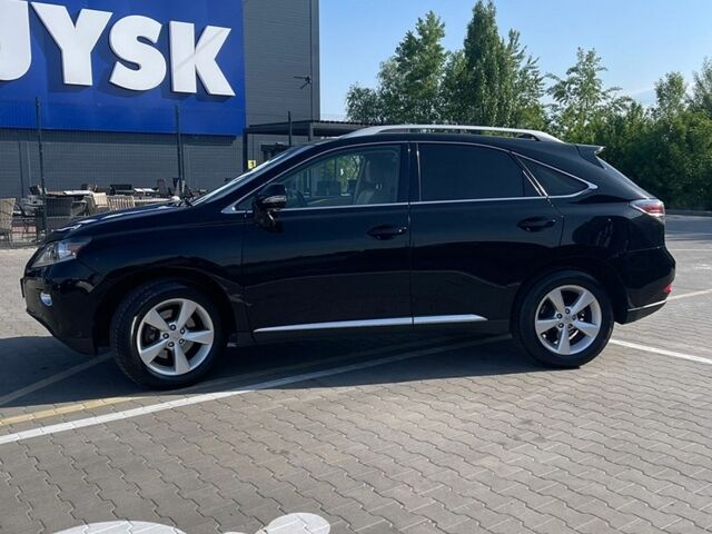Чорний Лексус РХ, об'ємом двигуна 3.5 л та пробігом 159 тис. км за 20000 $, фото 1 на Automoto.ua