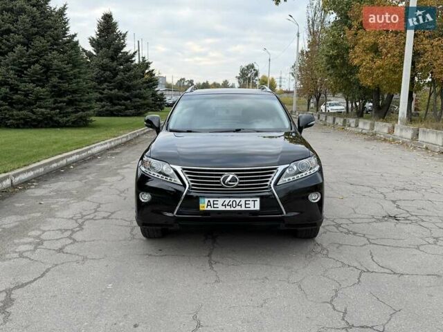 Лексус РХ 2014 у Дніпро (Дніпропетровську) на Automoto.ua Чорний Лексус РХ, об'ємом двигуна 3.46 л та пробігом 80 тис. км за 18900 $, фото 2 на Automoto.ua