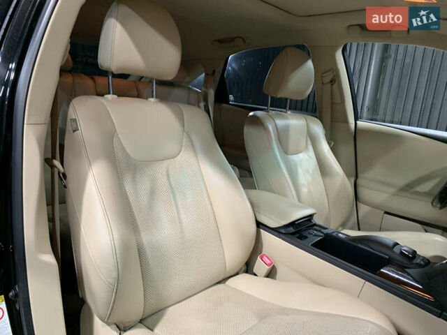 Черный Лексус РХ, объемом двигателя 3.46 л и пробегом 207 тыс. км за 24999 $, фото 17 на Automoto.ua