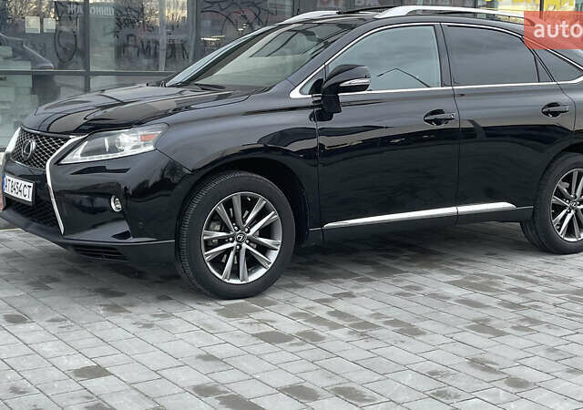 Черный Лексус РХ, объемом двигателя 3.46 л и пробегом 192 тыс. км за 18300 $, фото 13 на Automoto.ua
