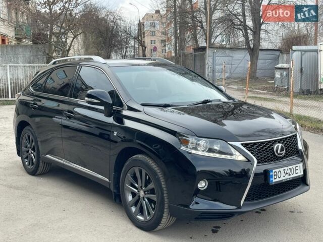 Черный Лексус РХ, объемом двигателя 3.46 л и пробегом 165 тыс. км за 20100 $, фото 12 на Automoto.ua