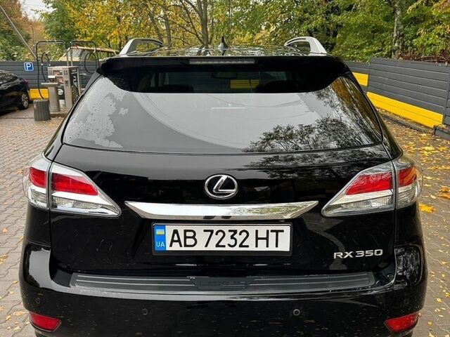 Черный Лексус РХ, объемом двигателя 3.46 л и пробегом 267 тыс. км за 18900 $, фото 24 на Automoto.ua