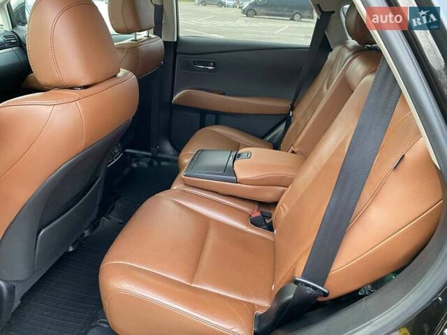 Чорний Лексус РХ, об'ємом двигуна 3.46 л та пробігом 131 тис. км за 20900 $, фото 35 на Automoto.ua