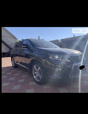 Черный Лексус РХ, объемом двигателя 3.46 л и пробегом 125 тыс. км за 28000 $, фото 2 на Automoto.ua