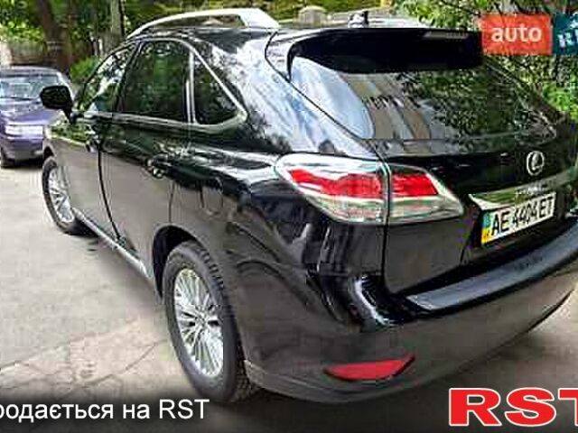 Черный Лексус РХ, объемом двигателя 3.5 л и пробегом 80 тыс. км за 21000 $, фото 3 на Automoto.ua