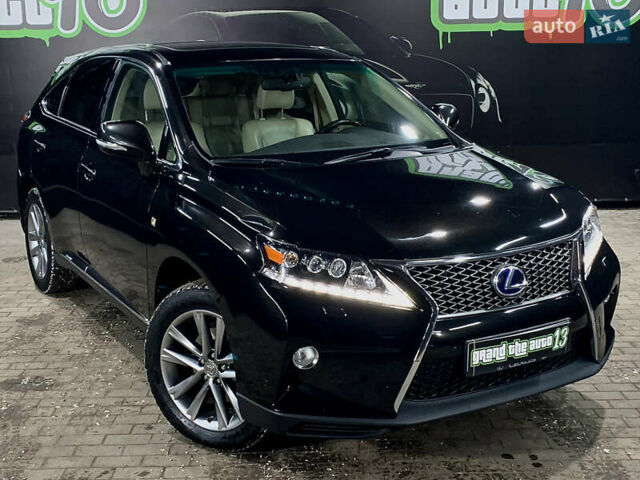 Черный Лексус РХ, объемом двигателя 3.46 л и пробегом 207 тыс. км за 24999 $, фото 4 на Automoto.ua