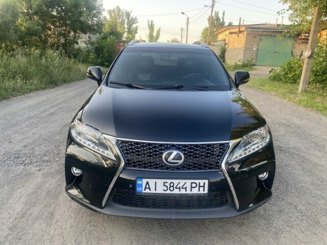 Черный Лексус РХ, объемом двигателя 3.5 л и пробегом 213 тыс. км за 19500 $, фото 1 на Automoto.ua