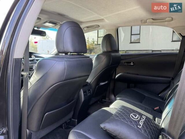 Черный Лексус РХ, объемом двигателя 3.46 л и пробегом 136 тыс. км за 22999 $, фото 73 на Automoto.ua