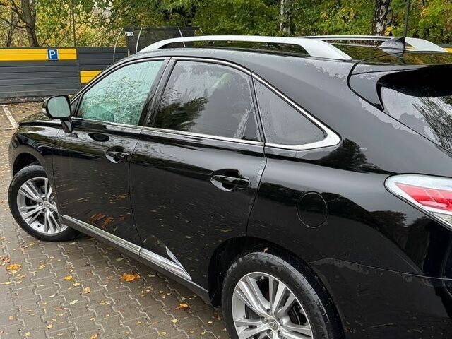 Черный Лексус РХ, объемом двигателя 3.46 л и пробегом 267 тыс. км за 18900 $, фото 2 на Automoto.ua