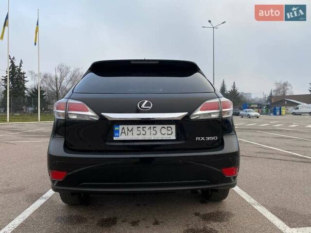 Чорний Лексус РХ, об'ємом двигуна 3.46 л та пробігом 131 тис. км за 20900 $, фото 16 на Automoto.ua