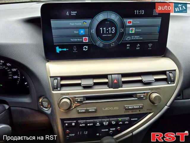 Черный Лексус РХ, объемом двигателя 3.5 л и пробегом 80 тыс. км за 21000 $, фото 7 на Automoto.ua