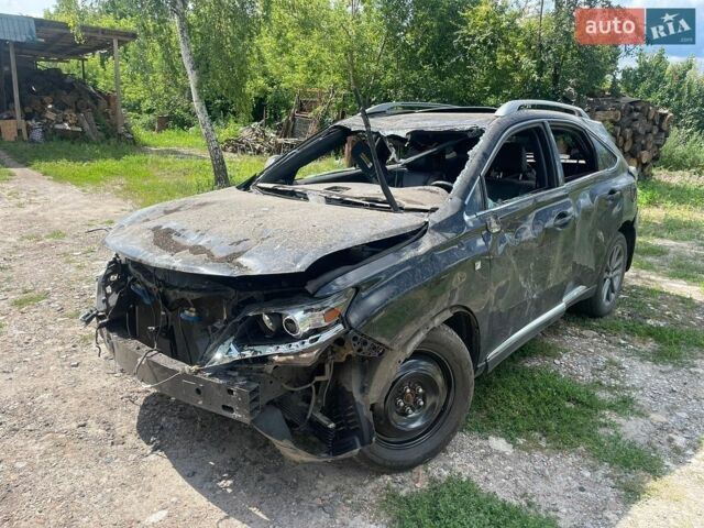 Черный Лексус РХ, объемом двигателя 3.46 л и пробегом 150 тыс. км за 8000 $, фото 2 на Automoto.ua