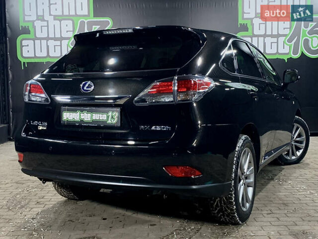 Черный Лексус РХ, объемом двигателя 3.46 л и пробегом 207 тыс. км за 24999 $, фото 7 на Automoto.ua