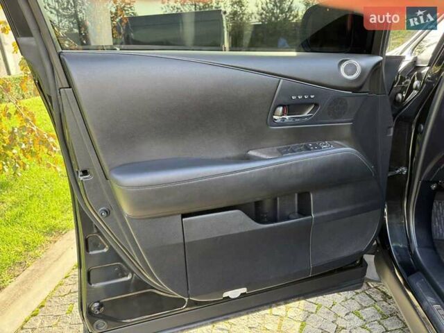 Черный Лексус РХ, объемом двигателя 3.46 л и пробегом 136 тыс. км за 22999 $, фото 57 на Automoto.ua
