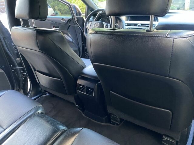 Черный Лексус РХ, объемом двигателя 3.5 л и пробегом 224 тыс. км за 19500 $, фото 12 на Automoto.ua