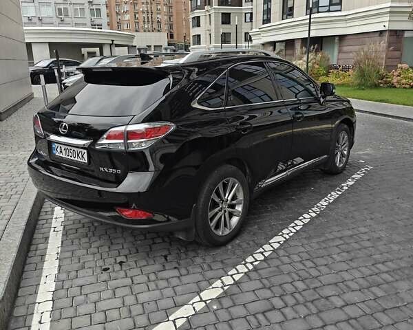 Черный Лексус РХ, объемом двигателя 3.46 л и пробегом 142 тыс. км за 21000 $, фото 3 на Automoto.ua