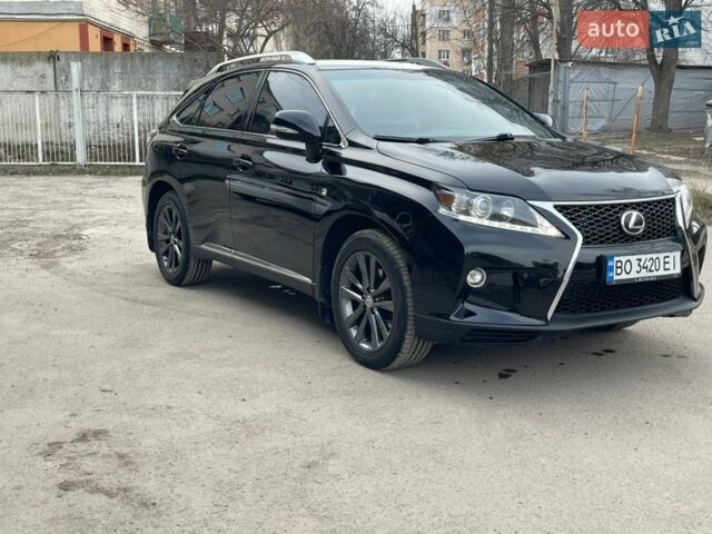 Черный Лексус РХ, объемом двигателя 3.46 л и пробегом 165 тыс. км за 20100 $, фото 14 на Automoto.ua