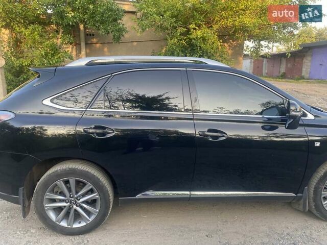 Чорний Лексус РХ, об'ємом двигуна 3.46 л та пробігом 226 тис. км за 18500 $, фото 2 на Automoto.ua