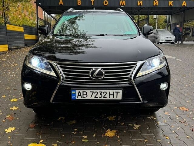 Черный Лексус РХ, объемом двигателя 3.46 л и пробегом 267 тыс. км за 18900 $, фото 18 на Automoto.ua