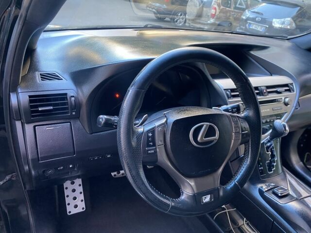 Черный Лексус РХ, объемом двигателя 3.5 л и пробегом 224 тыс. км за 19500 $, фото 5 на Automoto.ua