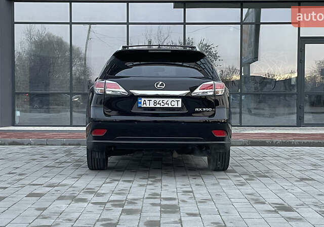 Черный Лексус РХ, объемом двигателя 3.46 л и пробегом 192 тыс. км за 18950 $, фото 20 на Automoto.ua