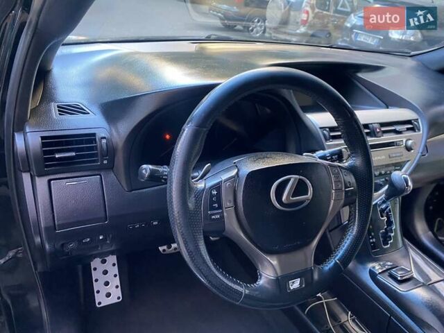 Чорний Лексус РХ, об'ємом двигуна 3.46 л та пробігом 226 тис. км за 18500 $, фото 10 на Automoto.ua