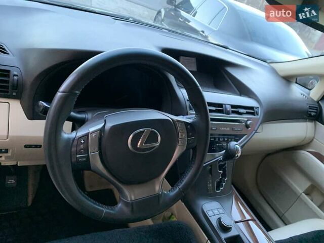 Черный Лексус РХ, объемом двигателя 3.46 л и пробегом 175 тыс. км за 18777 $, фото 7 на Automoto.ua