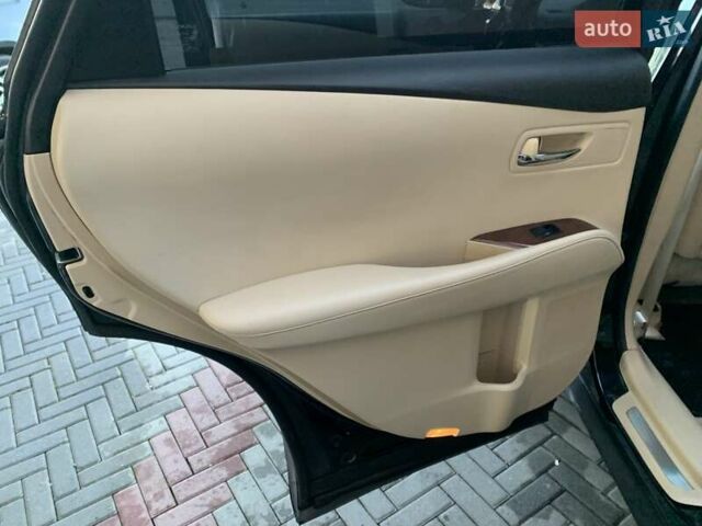 Черный Лексус РХ, объемом двигателя 3.46 л и пробегом 175 тыс. км за 18777 $, фото 11 на Automoto.ua