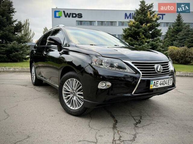 Лексус РХ 2014 у Дніпро (Дніпропетровську) на Automoto.ua Чорний Лексус РХ, об'ємом двигуна 3.46 л та пробігом 80 тис. км за 18900 $, фото 1 на Automoto.ua