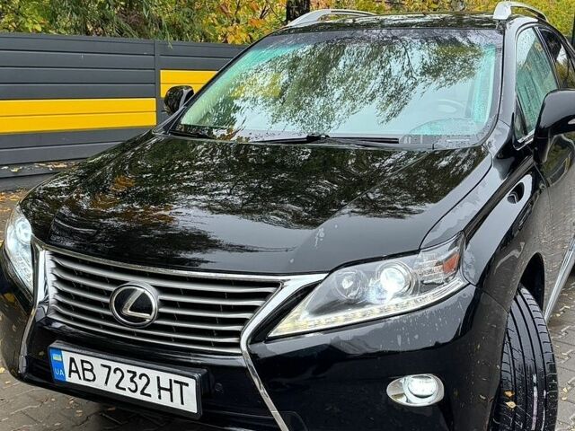 Черный Лексус РХ, объемом двигателя 3.46 л и пробегом 267 тыс. км за 18900 $, фото 12 на Automoto.ua