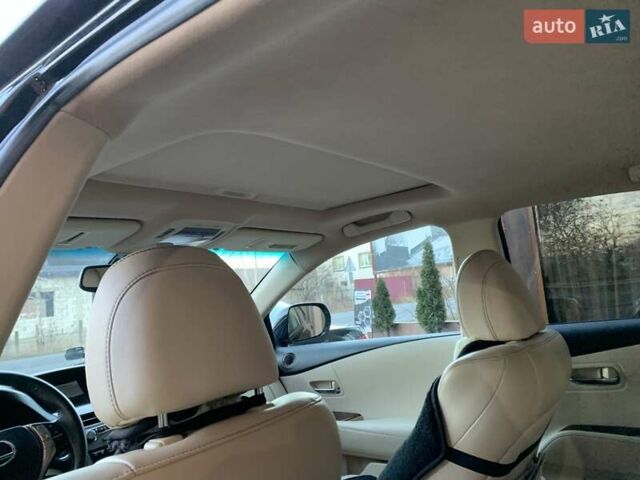 Черный Лексус РХ, объемом двигателя 3.46 л и пробегом 175 тыс. км за 18777 $, фото 10 на Automoto.ua