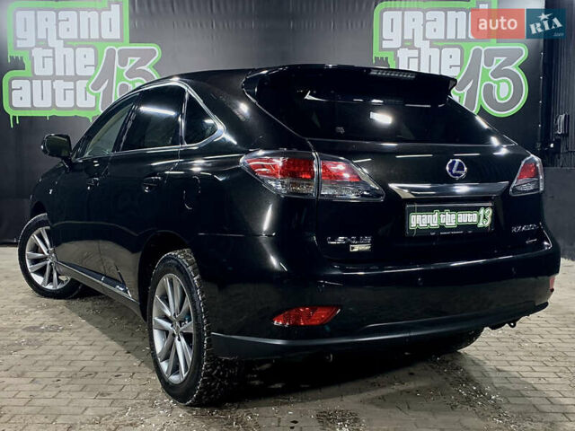 Чорний Лексус РХ, об'ємом двигуна 3.46 л та пробігом 207 тис. км за 24299 $, фото 11 на Automoto.ua