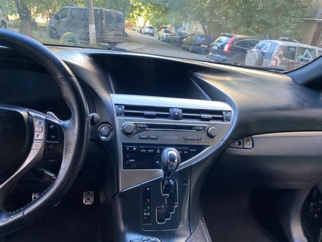 Черный Лексус РХ, объемом двигателя 3.5 л и пробегом 213 тыс. км за 19500 $, фото 6 на Automoto.ua