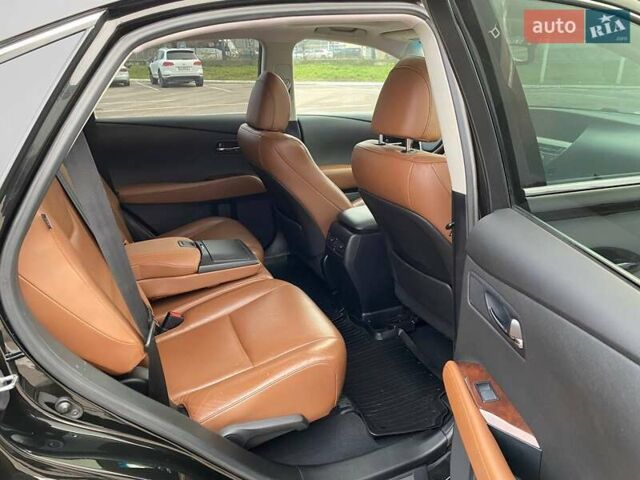 Чорний Лексус РХ, об'ємом двигуна 3.46 л та пробігом 131 тис. км за 20900 $, фото 31 на Automoto.ua