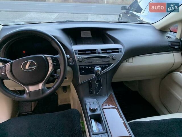 Черный Лексус РХ, объемом двигателя 3.46 л и пробегом 175 тыс. км за 18777 $, фото 5 на Automoto.ua