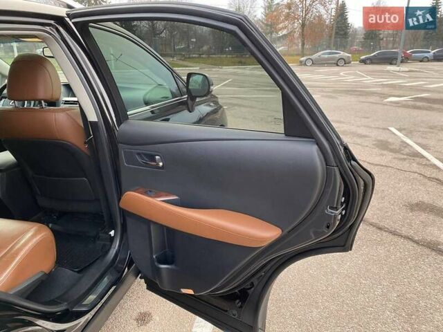 Чорний Лексус РХ, об'ємом двигуна 3.46 л та пробігом 131 тис. км за 20900 $, фото 30 на Automoto.ua