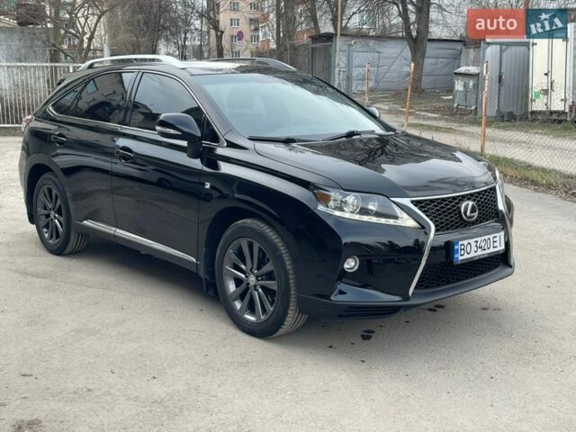 Черный Лексус РХ, объемом двигателя 3.46 л и пробегом 165 тыс. км за 20100 $, фото 17 на Automoto.ua