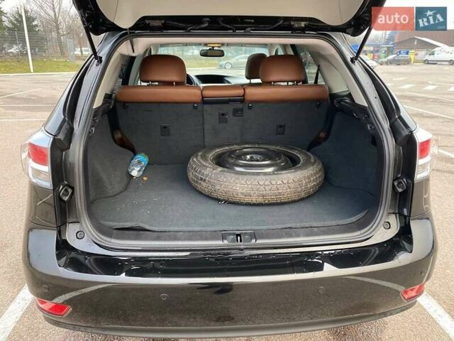 Чорний Лексус РХ, об'ємом двигуна 3.46 л та пробігом 131 тис. км за 20900 $, фото 10 на Automoto.ua