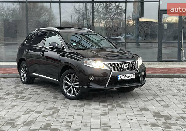 Черный Лексус РХ, объемом двигателя 3.46 л и пробегом 192 тыс. км за 18950 $, фото 12 на Automoto.ua